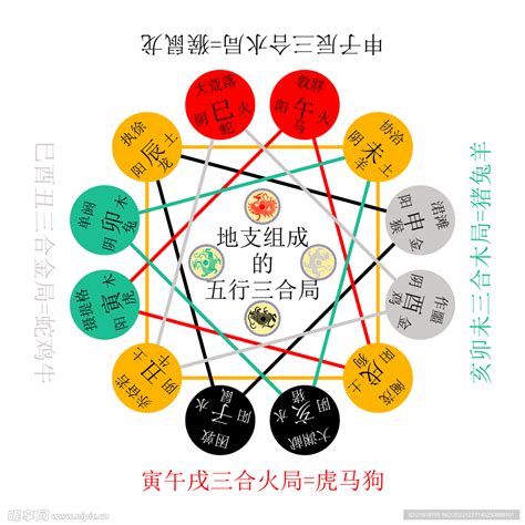 壬戌年五行|十二地支阴阳、五行属性、颜色及类象